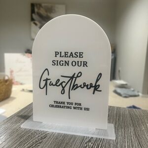 Wedding Guestbook Sign